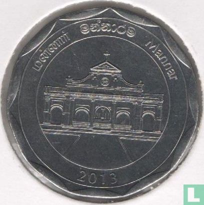 Sri Lanka 10 roupies 2013 "Mannar" - Image 1