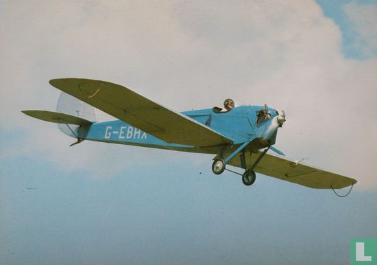 (P157) de Havilland DH.53 Humming Bird - G-EBHX - Afbeelding 1