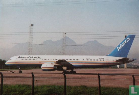 (M-91) Boeing 757-236 - G-BUDX - Avianca Colombia - Image 1