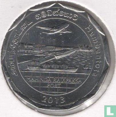 Sri Lanka 10 rupees 2013 "Hambantota" - Image 1