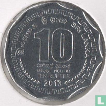 Sri Lanka 10 rupees 2013 "Hambantota" - Image 2