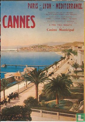 Cannes - Paris Lyon Mediterranée (PLM)