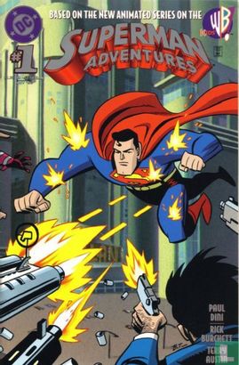 Superman Adventures 1 - Bild 1