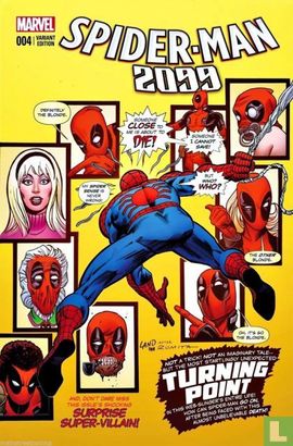 Spider-man 2099 #4 - Afbeelding 1
