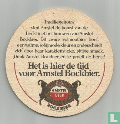 Amstel Bockbier Het is hier de tijd voor Amstel Bockbier - Afbeelding 1