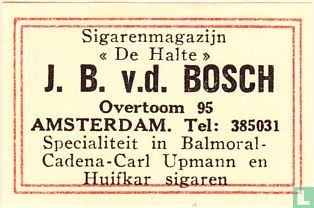 Sigarenmagazijn J. B. v.d. Bosch - Afbeelding 2