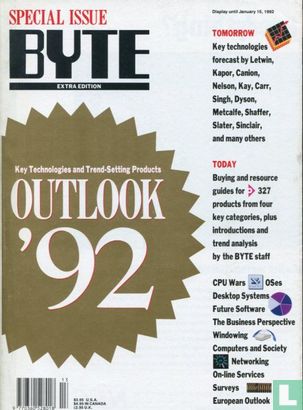 BYTE 1991 Special Issue