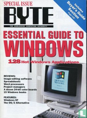 BYTE 1992 Special Issue