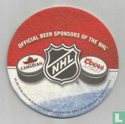 Official beer sponsors of the nhl