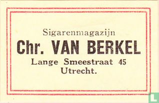 Sigarenmagazijn Chr. Van Berkel