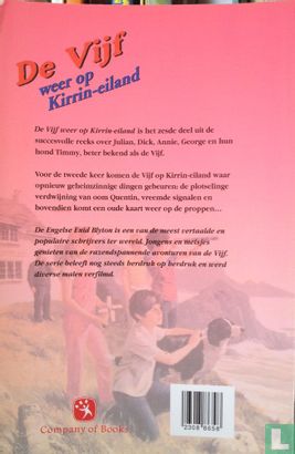 De Vijf weer op Kirrin-eiland - Afbeelding 2