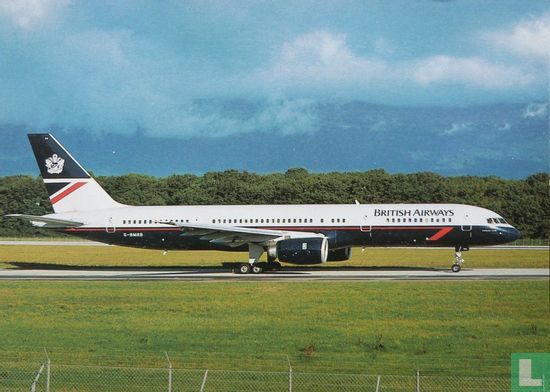 G-BMRB - Boeing 757-236 - British Airways - Bild 1