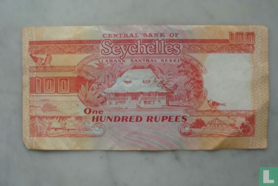 Seychelles 100 Roupies - Image 2