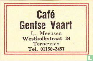 Café Gentse Vaart - J. Meeusen