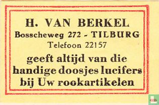 H. Van Berkel