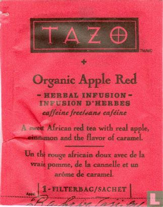 Organic Apple Red - Image 1