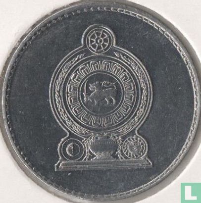 Sri Lanka 2 roupies 2013 (acier nickelé) - Image 2