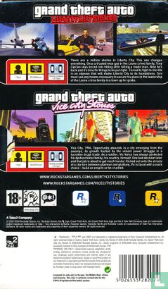 Rockstar Games Double Pack - Grand Theft Auto - Liberty City Stories & Vice City Stories - Image 2