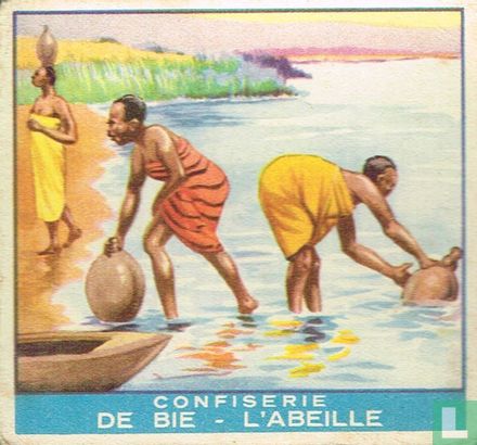 Vrouwen gaan water halen naar de rivier - Afbeelding 1