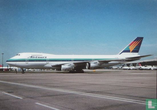 ZK-NZZ - Boeing 747-219B - Airtours International - Bild 1