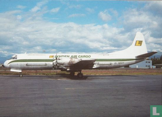 N287F - Lockheed Electra - Lynden Air Cargo - Bild 1