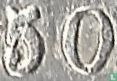 Nederland 25 cents 1850 (1850/49) - Afbeelding 3