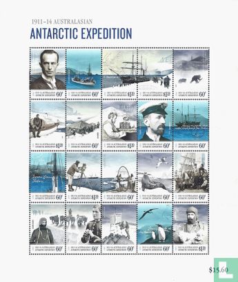 100 years of Australian-Asian South Pole expedition 