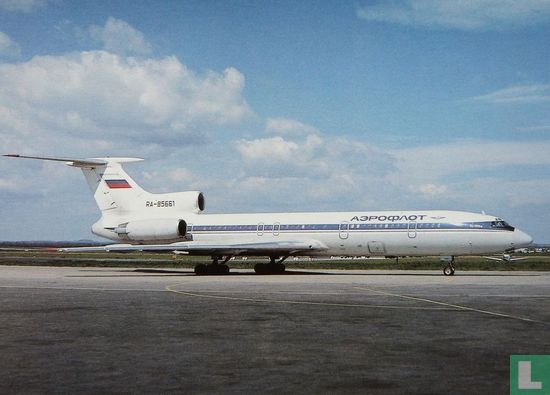 RA-85661 - Tupolev Tu-154M - Aeroflot - Bild 1
