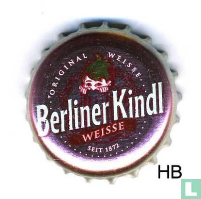 Berliner Kindl - Weisse-mit Schuss Himbeere