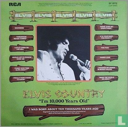 Elvis Country - Afbeelding 2