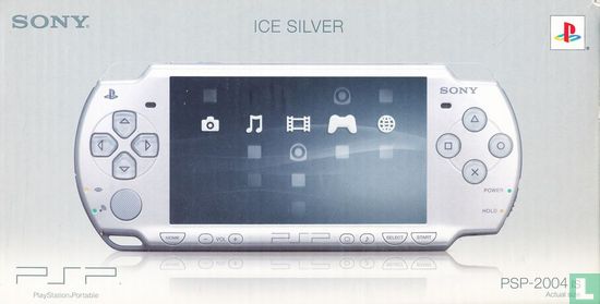 PSP-2004 Ice Silver