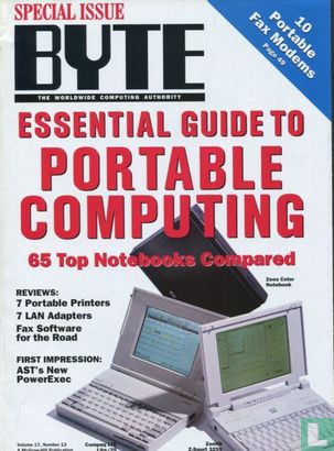 BYTE 1992 Special Issue