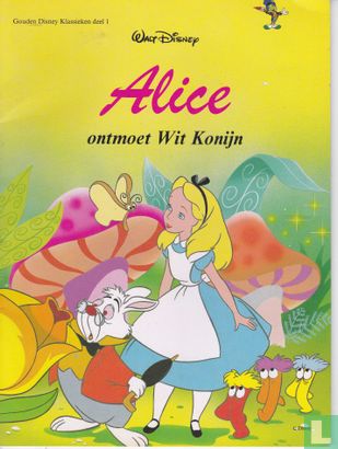 Alice ontmoet wit konijn - Afbeelding 1