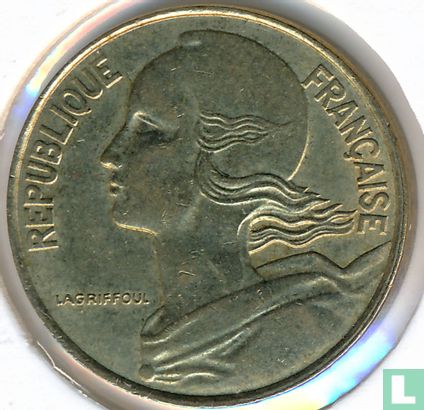 Frankrijk 10 centimes 1996 - Afbeelding 2