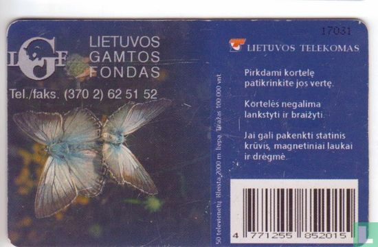 Butterfly Lysandra Coridon - Bild 2
