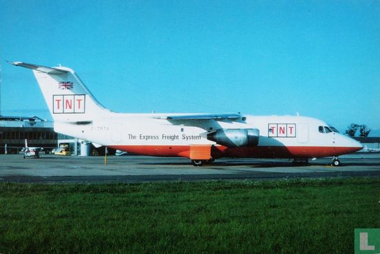 G-TNTA - BAe 146-200QT - TNT Express - Afbeelding 1