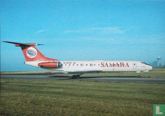 RA-65753 - Tupolev Tu-134 - Samara Airlines - Image 1