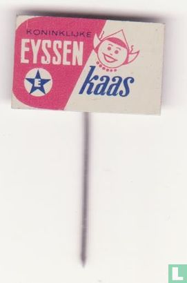 Koninklijke Eyssen Kaas Alkmaar [met rechte hoeken]