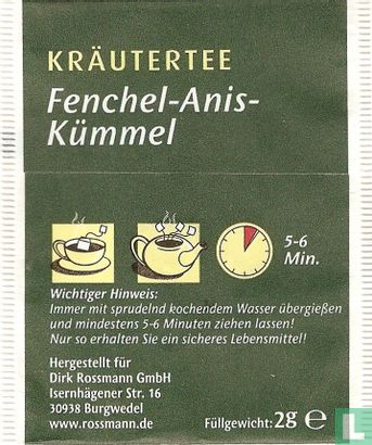 Fenchel-Anis-Kümmel  - Afbeelding 2