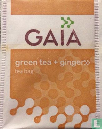 Green tea + Ginger - Afbeelding 1