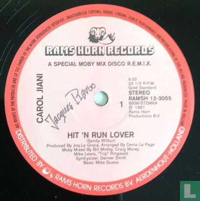 Hit 'n Run Lover - Afbeelding 2