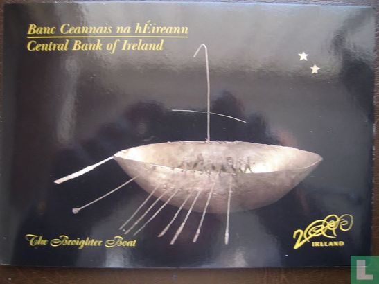 Ireland mint set 2000 - Image 1