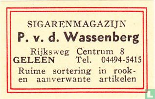 Sigarenmagazijn P. v.d. Wassenberg