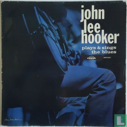 John Lee Hooker play's and sings the blues - Image 1