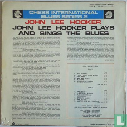 John Lee Hooker play's and sings the blues - Bild 2