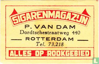 Sigarenmagazijn P. van Dam