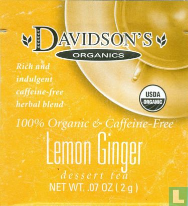 Lemon Ginger - Afbeelding 1