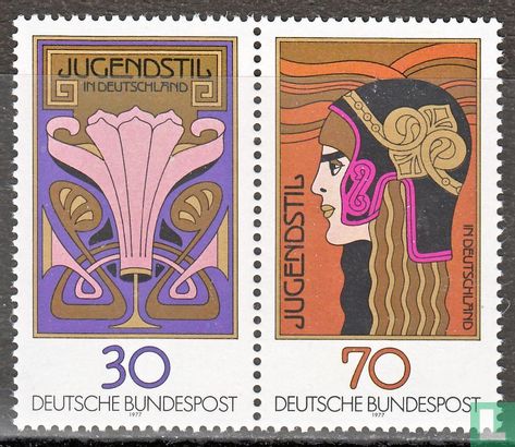 75 années Jugendstil en Allemagne