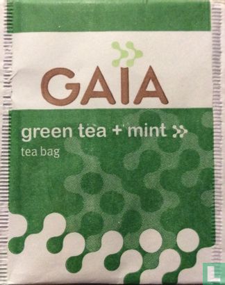 Green tea + mint - Afbeelding 1