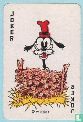 Joker, USA, Snow White, Speelkaarten, Playing Cards - Image 1